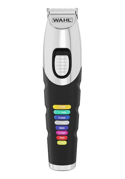 Wahl 9893 Color Trim Beard 8 Renkli Kılavuz Taraklı Şarjlı Sakal Kesme Makinesi
