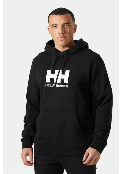 Helly Hansen Erkek Hh Logo 3.0 Sweatshirt Siyah