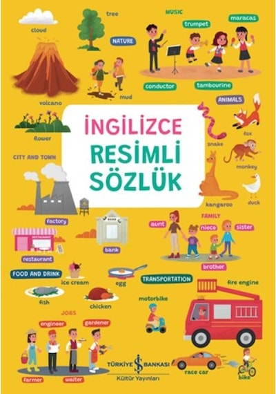 İngilizce Resimli Sözlük - Ybve-752338