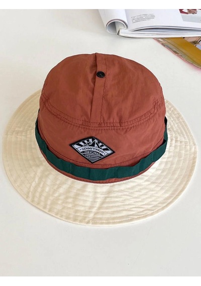 Valkyrie Katlanabilir Bucket Şapka Unisex Ayarlanabilir İpli Yazlık Outdoor Şapka Hafif Nefes Alabilir Kamp Balıkçı Şapkası Kahve Kahverengi