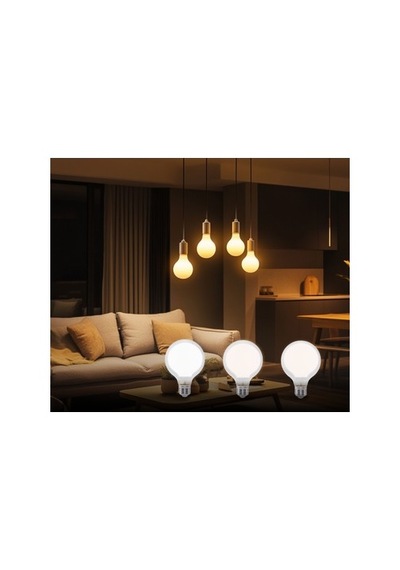 Filament Ampul E27, 13w 2000lm 6500k İle