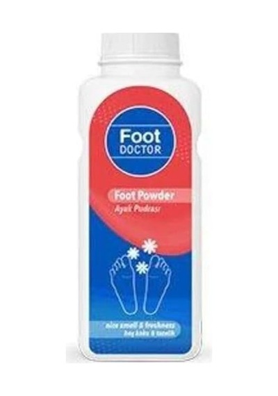 Foot Doctor Koku Giderici Ayak Pudrası 90 Gr