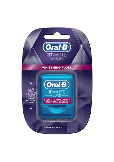 Oral B 3d White Luxe Whitening Diş İpi 35 M