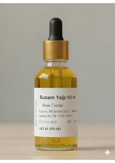 Aktar Diyarı Susam Yağı 100 ML