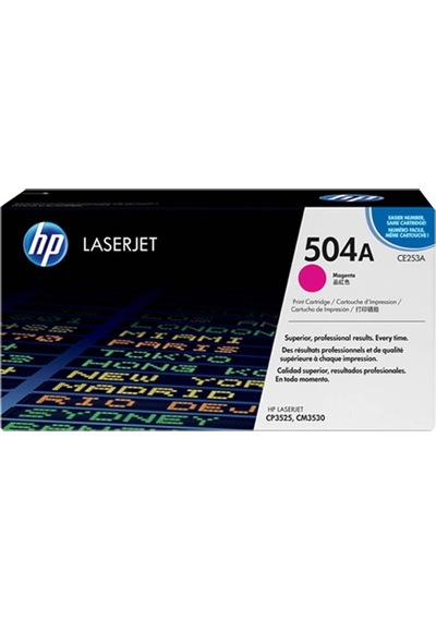 Tonersepeti Hp 504a-ce253a Kırmızı Toner