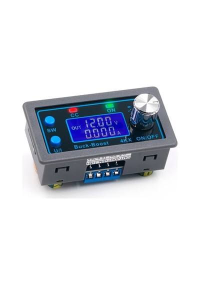 Lasonstiges Dc Dc Buck Boost Dönüştürücü Cc Cv 0.5-30v 4a 5v 6v 12v 24v Güç Kaynağı Modülü Ayarlanabilir Ayarlanabilir Laboratuvar Güç Kaynağı