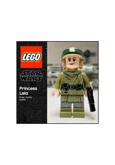 Star Wars: Episode 4/5/6: Princess Leia Endor Saldırısı Orjinal Minifigür Sw1264