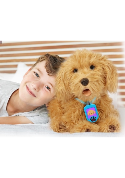 My Fuzzy Friends 18207 Sevimli Labrador Moji Türkçe