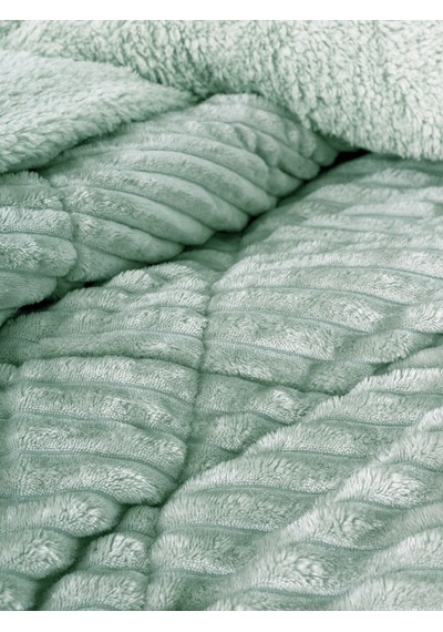 Cotton Box Wave Çift Kişilik Yorgan Adaçayı 195x215 Cm Yeşil