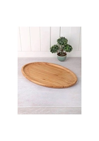 Hubrendy Tedarik Bambu Sunum Tabağı 28x18 Cm Bls Bs-2818 Diğer
