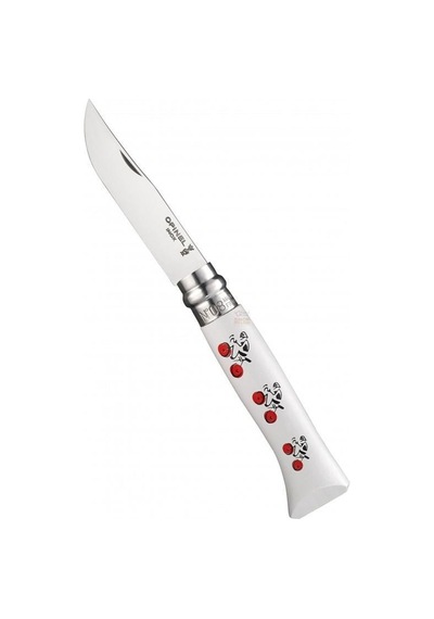 Opinel Inox 8 No Işlemeli̇ Kamp  Çakı (Bisiklet İşl) Yeşil