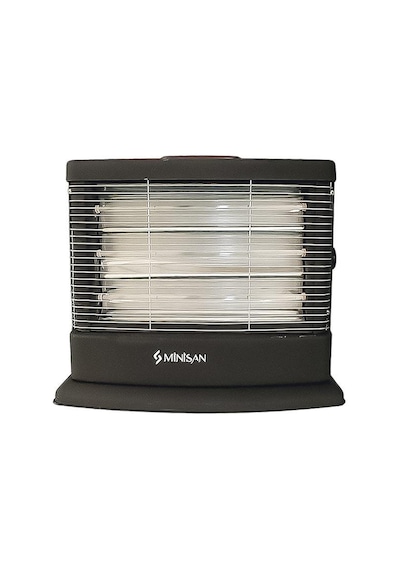 Minisan Midi 2100W Buharlı Quartz Isıtıcı