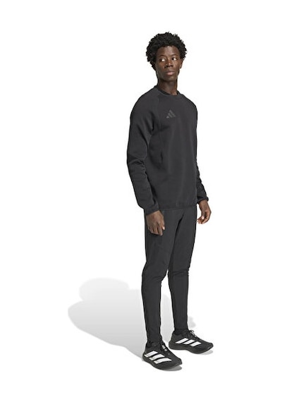 Adidas Tt Crew Erkek Futbol Sweatshirts Jm5540 Siyah Siyah