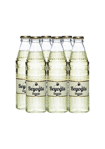 Beyoğlu Zencefilli Gazoz 6 X 250 Ml 5 Adet