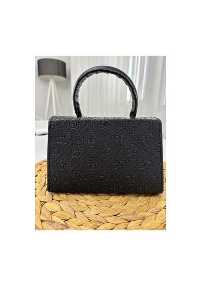 Store Kadın Mini Şık Ve Casual El Ve Omuz Çantası Siyahdokulu