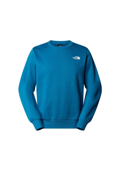 The North Face M Sımple Dome Regular Crew Erkek Sweatshirt Nf0a89fbbom1 Çok Renkli