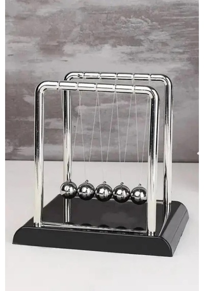 Newton Beşiği Denge Balans Topları Büyük 18cm