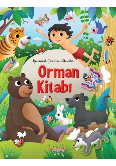 Orman Kitabı Yumurcak Çıkartmalı Klasikler