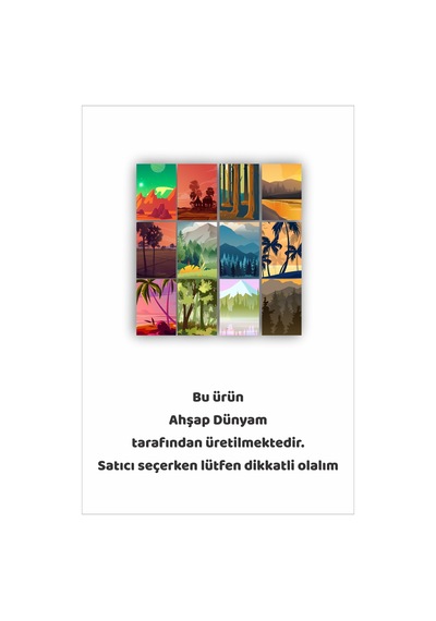 12 Parça Renkli Doğa Manzara Resimleri Çerçeve Görünümlü Mdf Tablo Duvar Süsü Hediyelik Eşya Manzara Çok Renkli - 670751900 Çok Renkli 12 Parça Renkli Doğa Manzara Resimleri Çerçeve Görünümlü Mdf Tablo Duvar Süsü Hediyelik Eşya Manzara Çok Renkli - 670751900 Çok Renkli