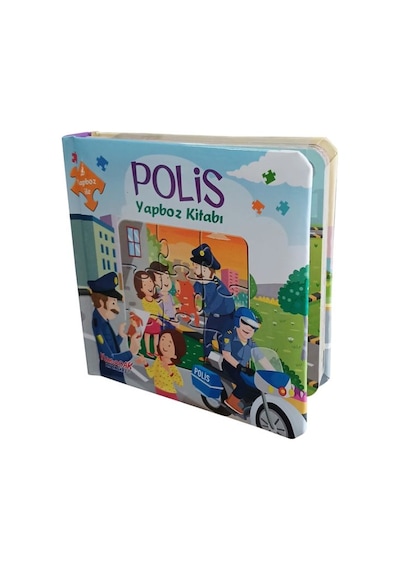 Polis Yapboz Kitabı - Rzır-721865