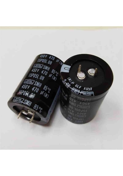 Smh450vn470m 470mf 450v 35x50 85 Nıppon Elko Kondansatör 2 Adet