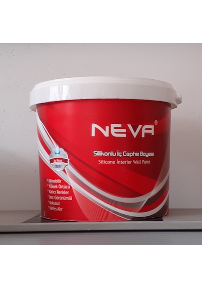 Neva Silikonlu Iç Cephe Boyası 20 Kg Tse