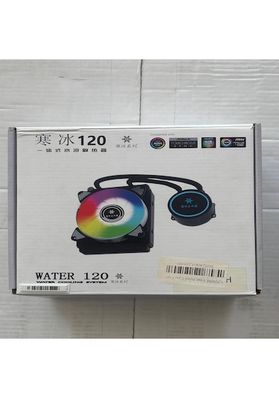 Osaladı 120mm İşlemci Sıvı Soğutucu 120MM FAN