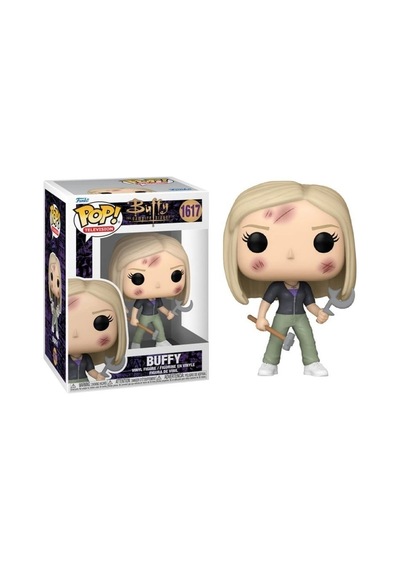 Funko Pop Tv: Btvs S2- Buffy W/weapons