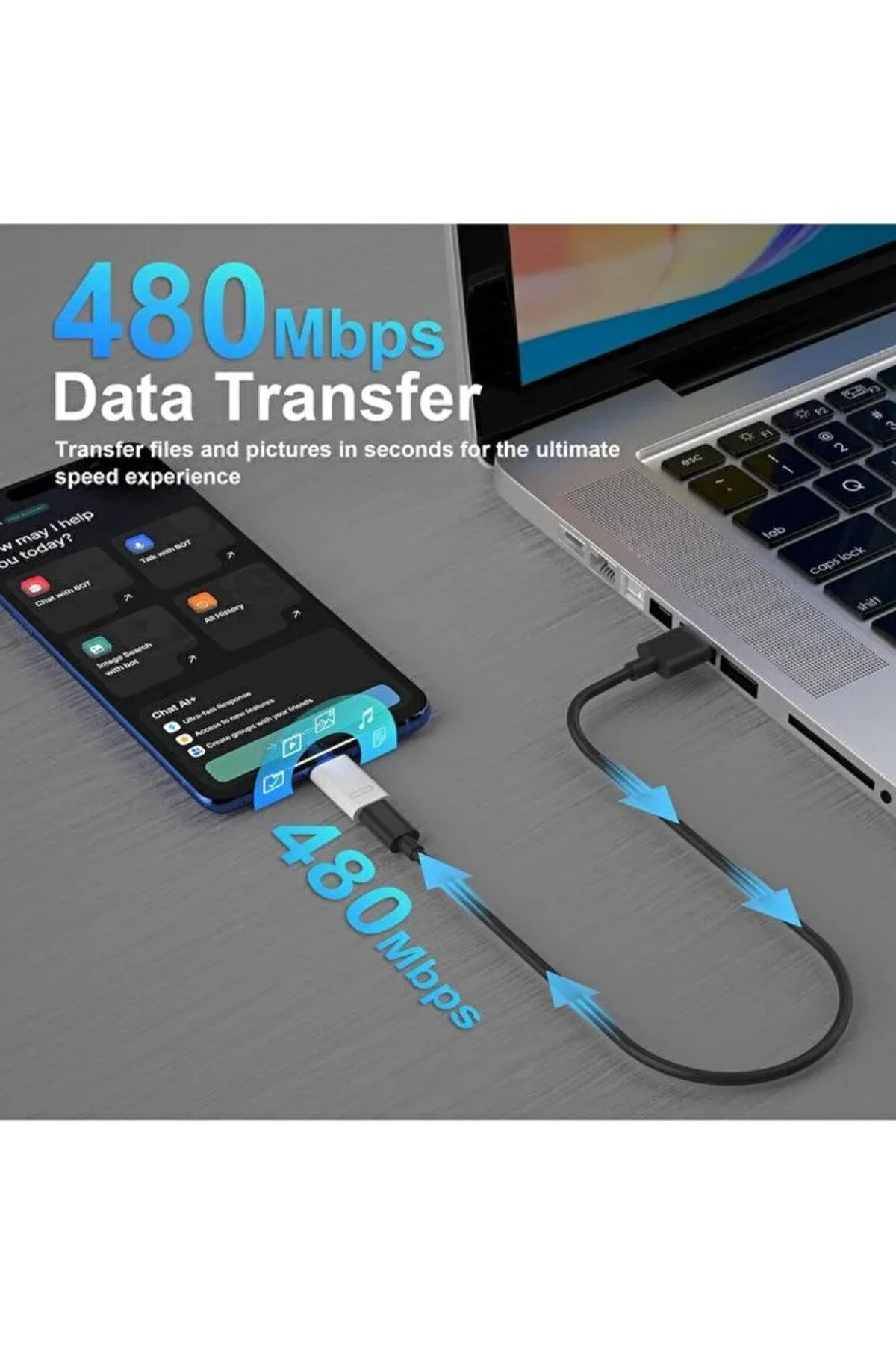 5 Adet Lightning Soketi Usb-c Adaptör, Usb-c Fiş, Lightning Soketi Adaptörü, Lightning İphone 15/15 Pro Max/15 Plus, İpad Pro/air İle Uyumlu Çevirici Dönüştürücü Adaptör Yok