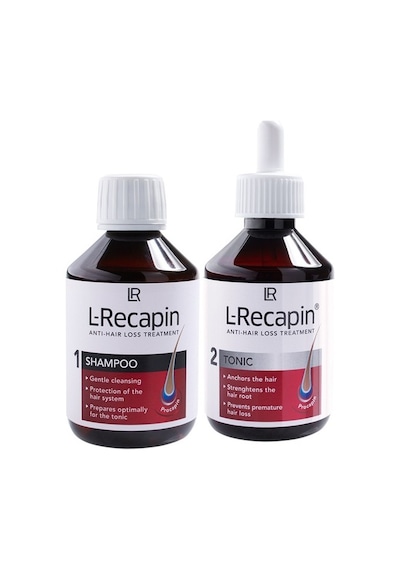 LR L-Recapin Saç Dökülmesine Karşı Şampuan 200 ML + Tonik 200 ML