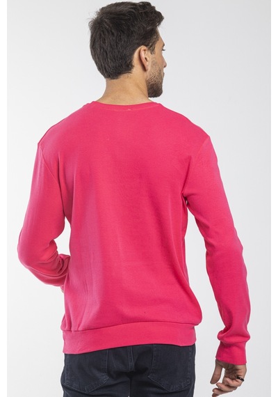 Erkek Bisiklet Yaka Slim Fit Sweatshirt Spr2019k18 001