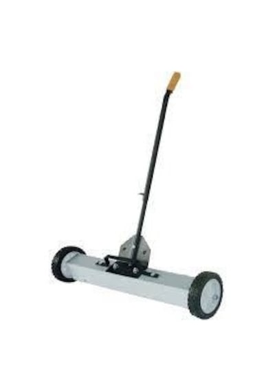 Dw Tekerli Metal Toplama 18'' 30 Lb Manyetik Mıknatıslı Gırgır