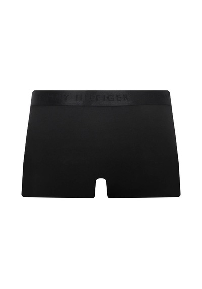 Tommy Hilfiger Tommy Hılfıger Erkek 3 Lü Boxer Um0um03393-0we Siyah