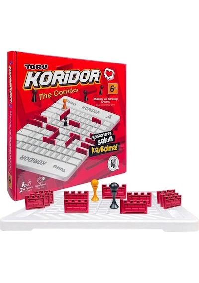 Toru Koridor Mantık Ve Strateji Oyunu Diğer