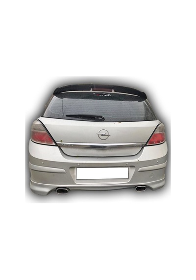 Opel Astra H Opc Line Uyumlu Arka Ek Plastik