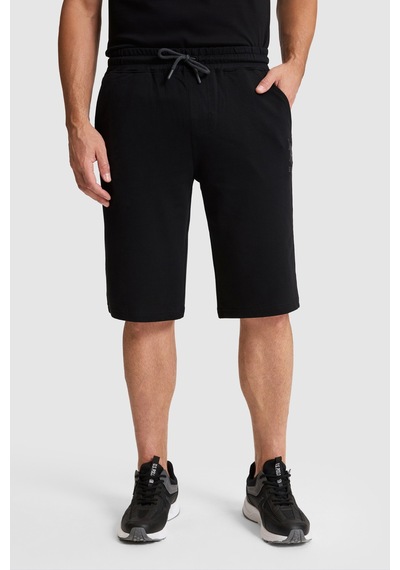 U.s. Polo Assn. Erkek Siyah Şort Örme 50322331-vr046