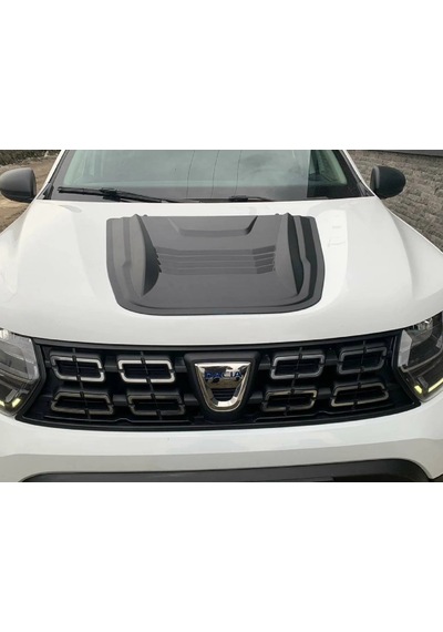 Dacia Duster Kaput Kabartma Scoop Dodik Abs Plastik