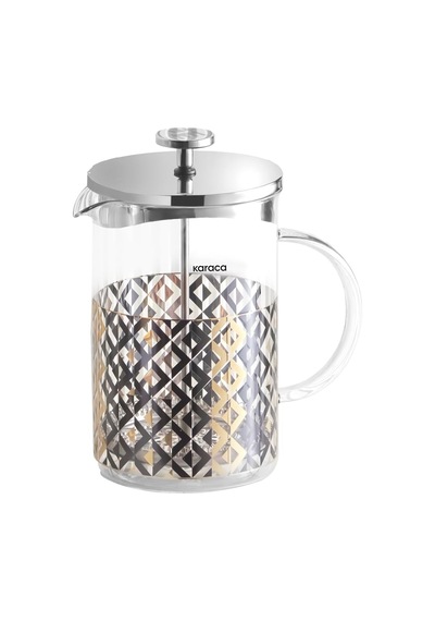 Game Borosilikat Cam French Press 600 Ml Diğer