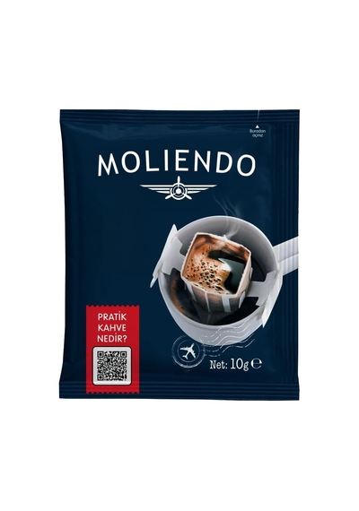 Ethiopia Yirgacheffe Pratik Filtre Kahve 10x10 G Aeropress