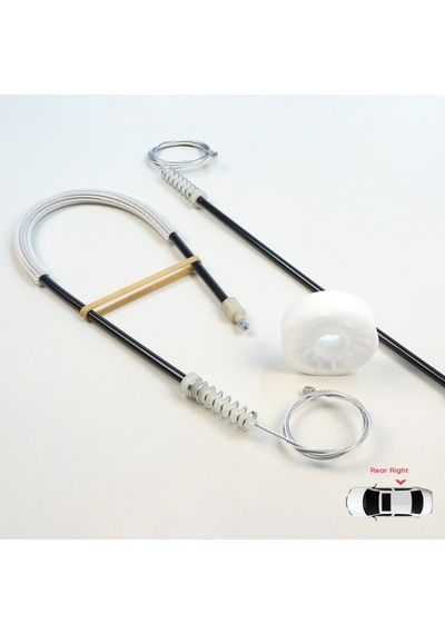 Ford Focus Mk2 Iı Cabrio 2006-2010 İçin Arka Sağ Cam Kriko Seti
