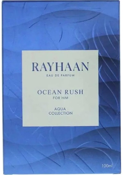 Rayhaan Ocean Rush Edp 100 Ml Erkek Parfümü Aromatik