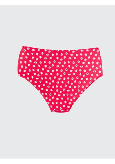Lcw Dream Pembe Desenli Kadın Bikini Alt