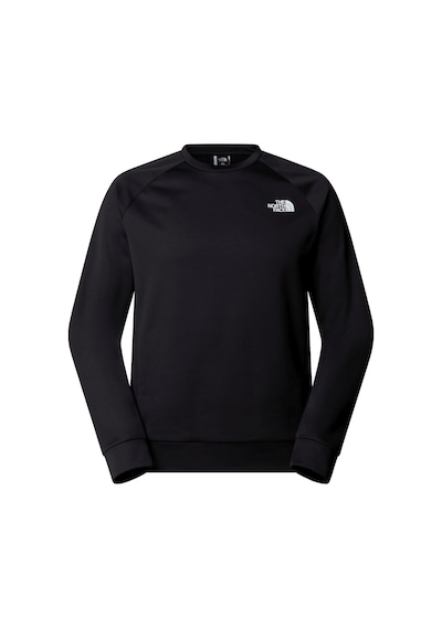The North Face Erkek Reaxıon 2.0 Crew Swetshirt Nf0a8drrks71 Siyah