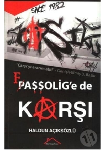 Çarşı Faşşolig'e de Karşı - Haldun Açıksözlü - Kırmızı Çatı