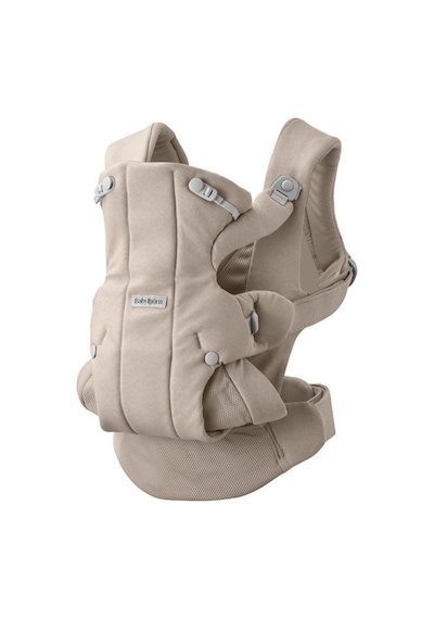 Babybjörn Kanguru Hold Woven Sand Grey