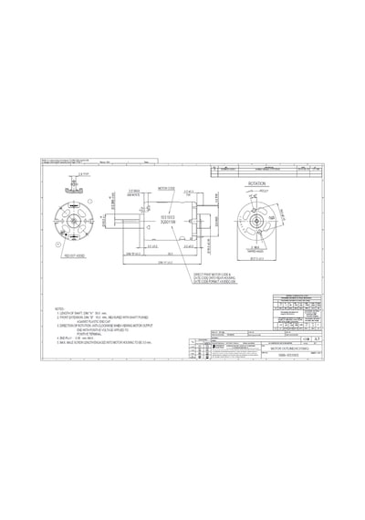 Amirelektronix-Rs385 12-24V Yüksek Hızlı Dc Motor 15000Rpm