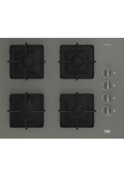Beko BOCD K 6510 EG Gazlı Cam Tablalı Ocak