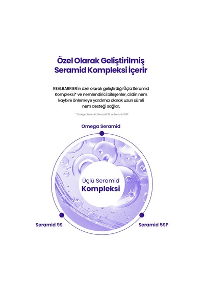 Gözeneklere Sıkı Görünüm Sunan, Retinol İçerikli Serum Realbarrıer Retiniol Pore Tightening Serum