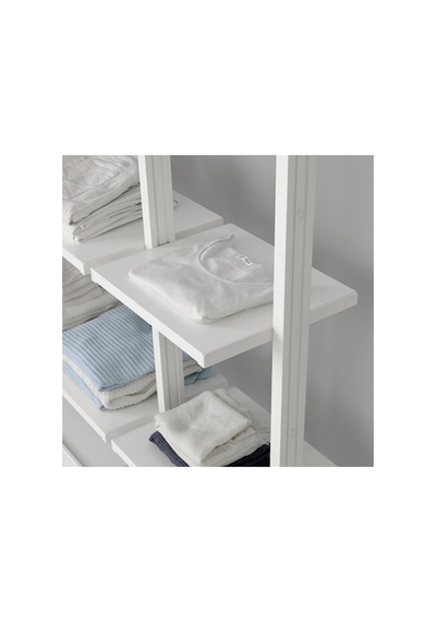 Ikea Elvarlı Raf, Beyaz, 40x36 Cm