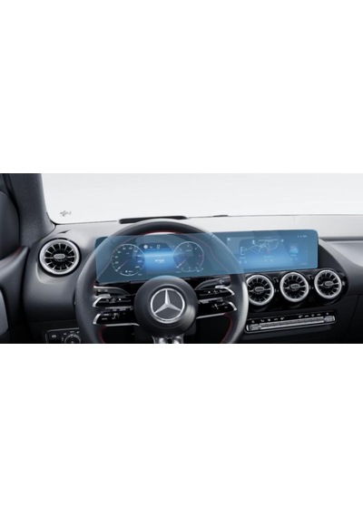 Mercedes G63 Ekran Koruyucu Multimedya Ve Djital Ekran